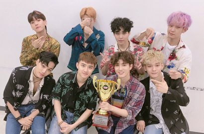 Selamat, 'KoKoBop' EXO Sukses Puncaki Gaon Chart Digital Sebulan Penuh