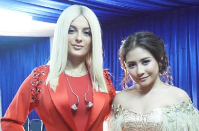Foto Bareng Bebe Rexha, Prilly Latuconsina Dibully Karena Pamer Belahan Dada
