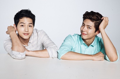 Sekarang Ganteng, Begini Foto Jadul Song Joong Ki cs Sebelum Debut