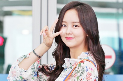 Sudah Ditunggu, Kim So Hyun Girang Pamer Foto KTP Super Unyu