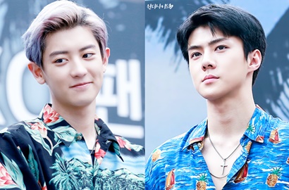 Unggah Foto Misterius Ini, Sehun Langsung 'Dimarahi' Chanyeol