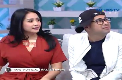 Malas Lihat Fotonya dan Ayu Ting Ting, Nagita Senyum Saat Raffi Sebut Nama Bella