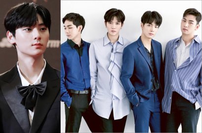 Sibuk di Wanna One, Minhyun Bikin Nangis 'Hadir' di Fanmeet NU'EST W