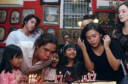 Mulan Cium Dul, Tiara Muram Gara-Gara Dibully Cuma Numpang Pesta Ultah?
