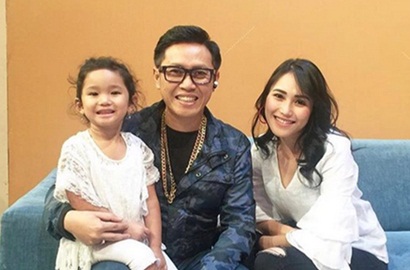 Eko Patrio Akui Ingin Jodohkan Putranya dengan Bilqis, Begini Reaksi Ayu Ting Ting