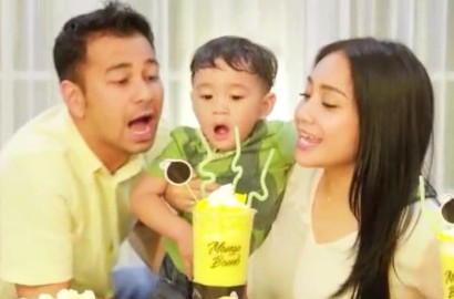 Bala Jaer Sindir Minuman Nagita Mahal, Fans: Mampunya Beli Ting Time