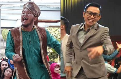 Caisar Berubah Usai Aksi Joget, Eko Patrio: Dia Langsing dan Wangi