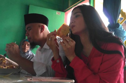 Fans Maia Kembali Sindir Hutang di Pasar Seni, Pendukung Mulan dan Dhani Tak Terima