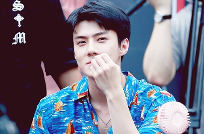 Bandingkan dengan Foto Predebut, Netter Yakin Sehun EXO Tak Jalani Oplas