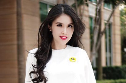 Ngidam Benda Kecil Ini, Sandra Dewi Semakin Centil Sejak Hamil