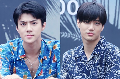 Kerennya EXO Gabungkan Kekuatan Super Kai - Sehun di Teaser 'The Power of Music'