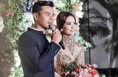 Nikah Saat Idul Adha, Intip Foto Spesial Dion Wiyoko dan Fiona Sebelum Pemberkatan