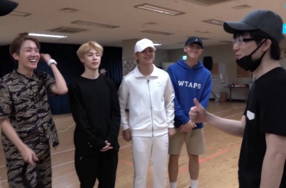 Intip Keseruan BTS Latihan Bareng Jelang Manggung di Konser Seo Taiji