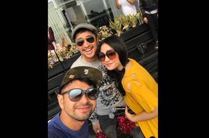 Haters Ejek Dada 'Gembyor', Nagita Pamer Senyuman Manis Mirip Punya Raffi