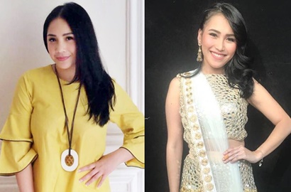 Foto Mesra dengan Raffi Diedit, Ayu Ting Ting 'Gantikan' Posisi Nagita Sebagai Istri