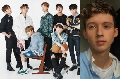 Makin Eksis, Fans Girang BTS Difollow Musisi Populer Troye Sivan