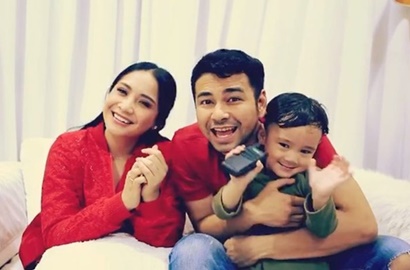 Rafathar Nangis Ketakutan Naik Kuda, Nagita Dihina Haters Gara-Gara Sibuk Selfie
