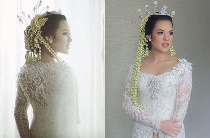 Cantik Bak Putri Sunda, Riasan Sederhana Raisa Saat Akad Nikah Banjir Pujian Netizen