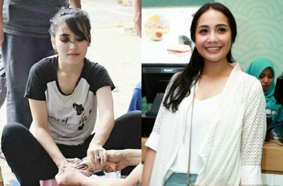 Balas Dendam, Fans Ayu Ting Ting Sebar Foto Nagita Ngangkang dan Ejek 'Sapi Lepas'