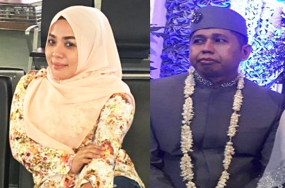 Potong Sendiri Hewan Kurban, Muzdalifah Sindir Kapok Dapat Suami Penipu