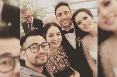 Nagita Tampil Imut di Pernikahan Raisa-Hamish, Netter: Ayu Ting Ting Diundang Nggak?