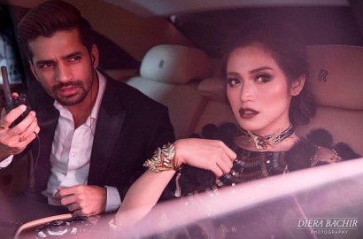 Jessica Iskandar dan Vishal Singh Tampil Buka-Bukaan Saat Kencan, Netter: Awas Hamil