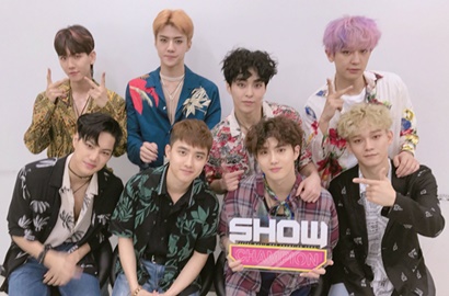 Kerennya Wajah Member EXO Berubah Jadi Karakter Comic di Teaser 'The Power of Music'