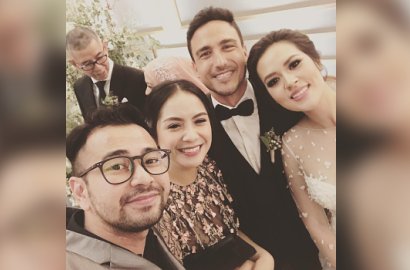 Hadiri Pernikahan Raisa-Hamish Daud, Raffi Ahmad Ketemu Mantan Nagita?