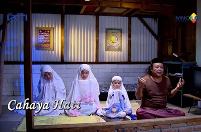 Rating Sinetron 'Cahaya Hati' RCTI Bikin Kejutan, Pemain dan Kru Gelar Syukuran
