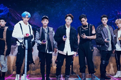 Perang Lawan Robot Raksasa, EXO Dapat Kekuatan Super di MV 'Power'