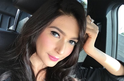 'Benarkan' Kabar Hamil, Nabila Syakieb Cantik di Foto Pengajian Empat Bulanan