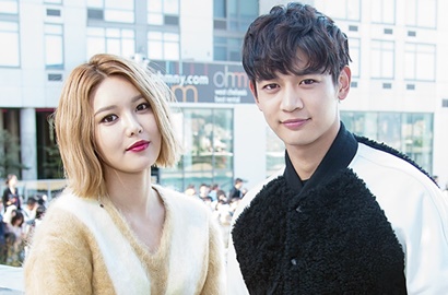 Akrab Bak Kakak Adik, Sooyoung Pamer Bentuk Dukungan Minho Untuk Proyeknya