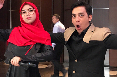 Istri Presenter Bhakti Perkasa Ngamuk, Ria Ricis Ternyata Jadi Orang Ketiga?