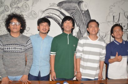 Syuting Video Klip, D'Masiv Cerita Susahnya Move On di Lagu 'Tak Punya Nyali'