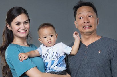 Gemas, Begini Uniknya Pemotretan Foto Keluarga Ringgo Agus Rahman