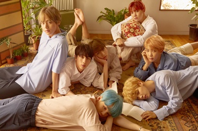 Usung 2 Konsep, BTS Ganteng Bak Malaikat Surga di Teaser Comeback 'Love Yourself'