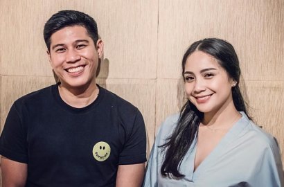 'Gelap-Gelapan' Bareng Nino RAN, Nagita Dipuji Netter Terlalu Cantik di Foto Ini