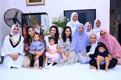 Resmi Dinikahi Engku Emran, Cantiknya Laudya C. Bella Saat Akad Nikah