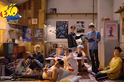 Usai 'KoKoBop Challenge', Chanyeol Tantang Fans Bikin Simbol 'Power'