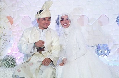 Engku Emran Resmi Nikahi Laudya C. Bella, Mantan Istri Tulis Pesan Menyentuh