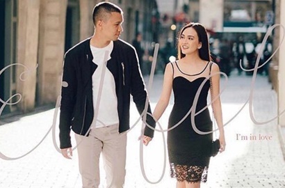 Shandy Aulia-Samuel Rizal Mesra, Video BTS 'Eiffel I'm In Love 2' Bikin Baper Parah