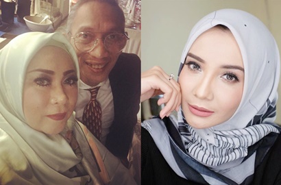 Tamu Nikah Laudya C. Bella Pakai Baju Melayu, Ini Gaun Cantik Melly dan Zaskia Sungkar