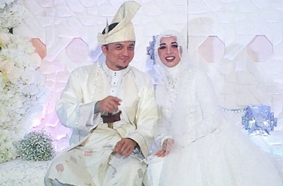 Taat Beribadah, Ini Yang Dilakukan Engku Emran Sebelum Nikahi Laudya Cynthia Bella