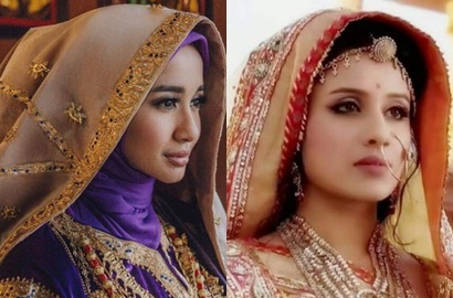 Cantiknya Laudya C. Bella Dipuji Mirip Ratu Jodha Akbar Pakai Baju Nikah Ini, Setuju?