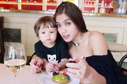So Sweet, Gara-Gara Alasan Ini Anak Jessica Iskandar Pilih Jadi Vegetarian