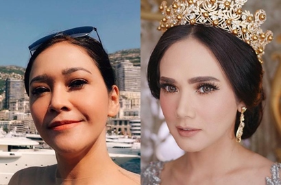 Sama-Sama Hadir di Acara Ini, Maia Akhirnya Ketemu Mulan Jameela?