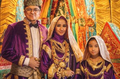 Akhirnya Terungkap, Laudya Cynthia Bella Bocorkan 'Mak Comblang' Dirinya dan Engku Emran