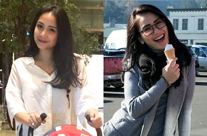 Nagita 'Umbar' Dada, Bra Ayu Ting Ting Ngintip dan Baju 'Sehati' dengan Mulan