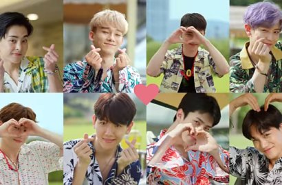 Bikin Simbol Cinta di Video Ini, Imutnya EXO Bikin Netter Gemas