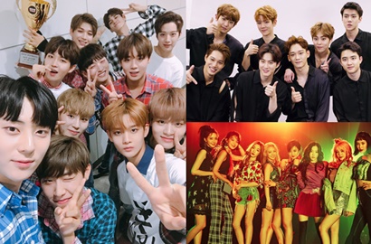 Rusak Reputasi Idola, Fans EXO-SNSD-Wanna One Terpilih Jadi Fandom Terburuk